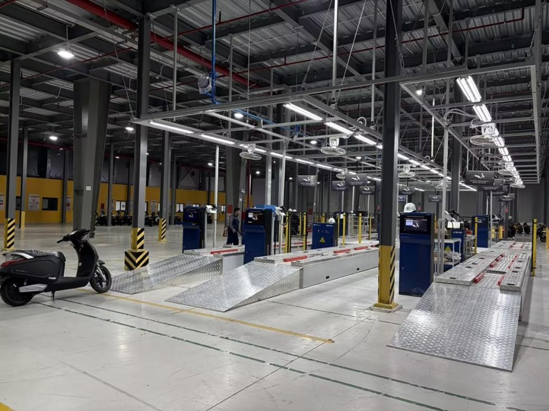 Como o sistema de inspeção veicular customizado da Anche promove sua internacionalização no Vietnã?